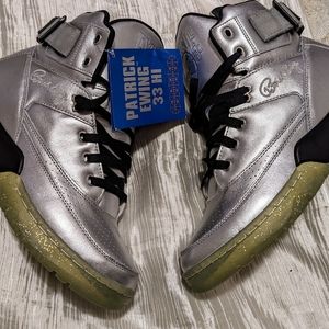 Patrick Ewing Brand Hi Top Sneaers